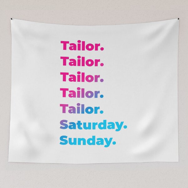 Item preview, Tailor work week designed and sold by SVPOD.