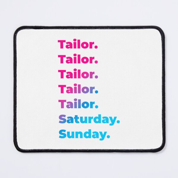 Item preview, Tailor work week designed and sold by SVPOD.