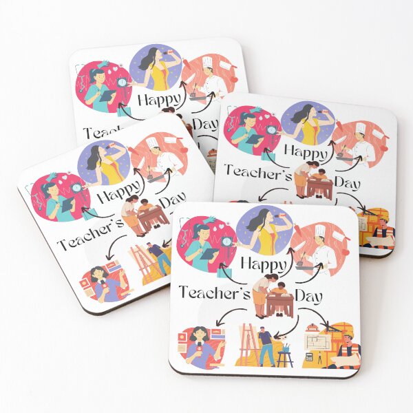 Item preview, Happy Teacher's Day Quotes designed and sold by Gamicnum.