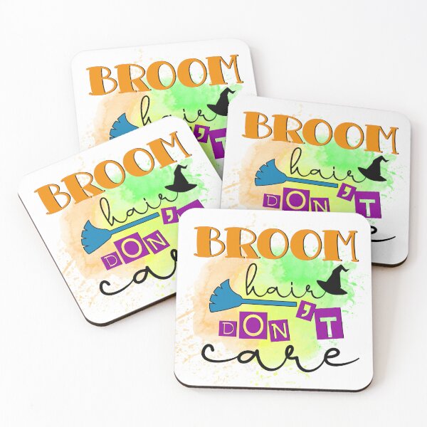 Item preview, Broom Hair Don't Care Halloween - Gifts for Halloween designed and sold by younghopes.