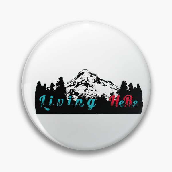 Item preview, Living Here (in hood river) designed and sold by moonmanwade.