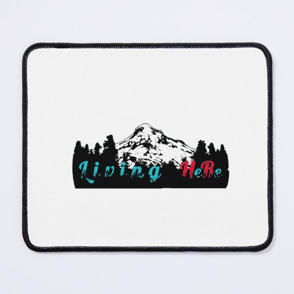 Item preview, Living Here (in hood river) designed and sold by moonmanwade.
