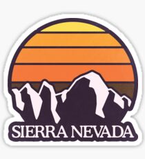 Sierra Nevada | Mountain Sun Sticker