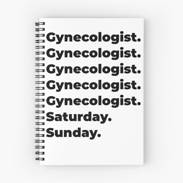 Item preview, Gynecologist funny workweek designed and sold by SVPOD.