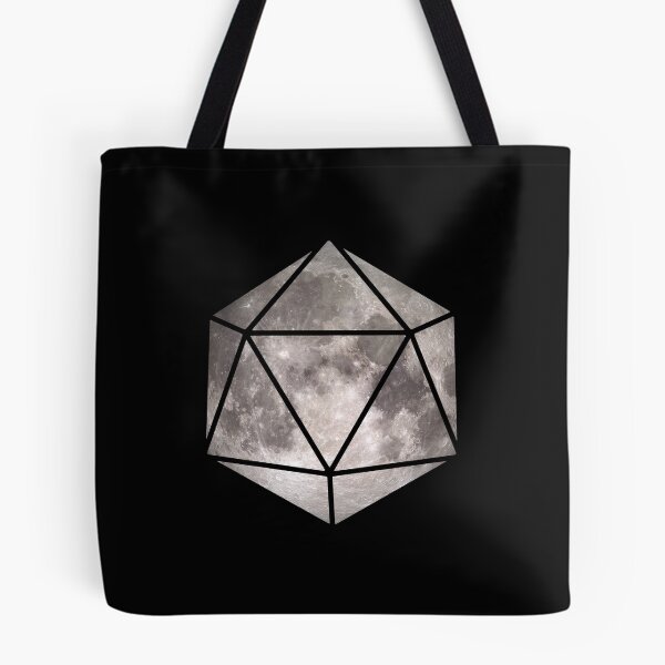 Item preview, Twenty-Sided Moon designed and sold by Delta12Designs.