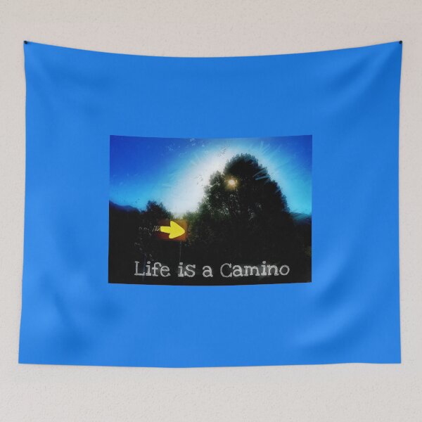Item preview, Life is a Camino ~ Walk On! designed and sold by Marielle Valenzuela.