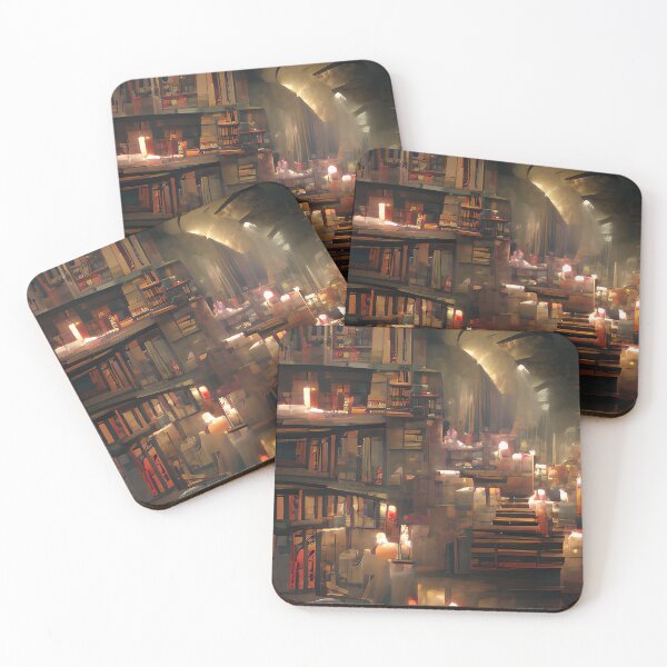 Item preview, The Library designed and sold by Emzrowe.