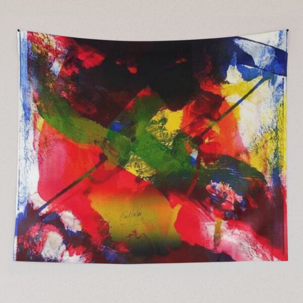 Item preview, Fine art original by paul jenkins artist  designed and sold by Golido.