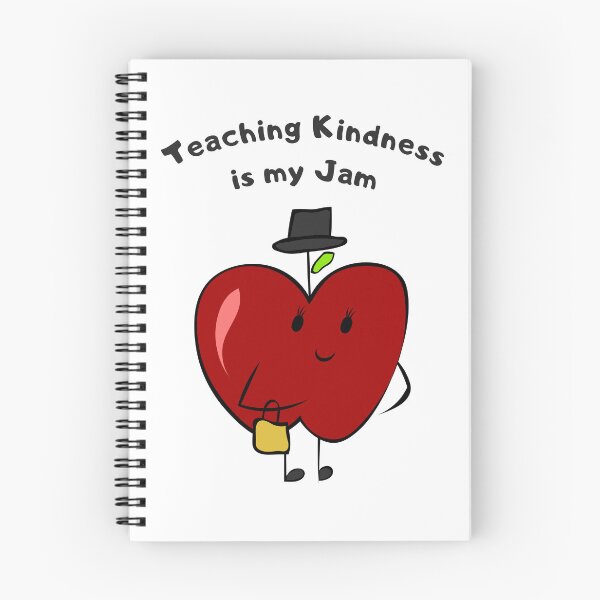 Item preview, Teaching Kindness is my Jam designed and sold by DesignsByMadiha.