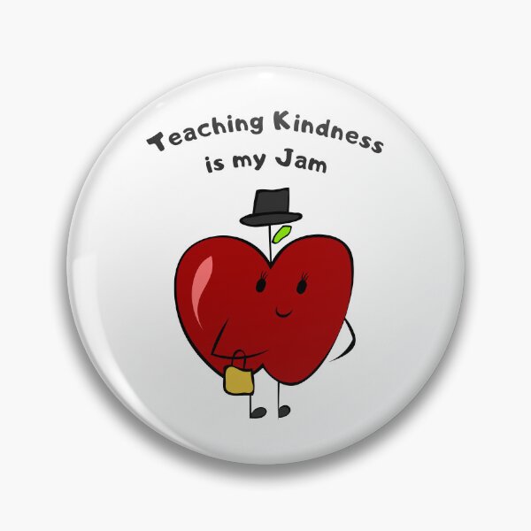Item preview, Teaching Kindness is my Jam designed and sold by DesignsByMadiha.