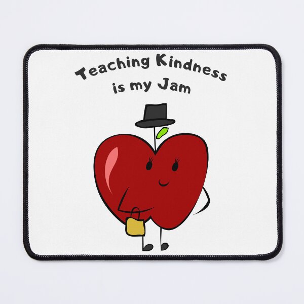 Item preview, Teaching Kindness is my Jam designed and sold by DesignsByMadiha.