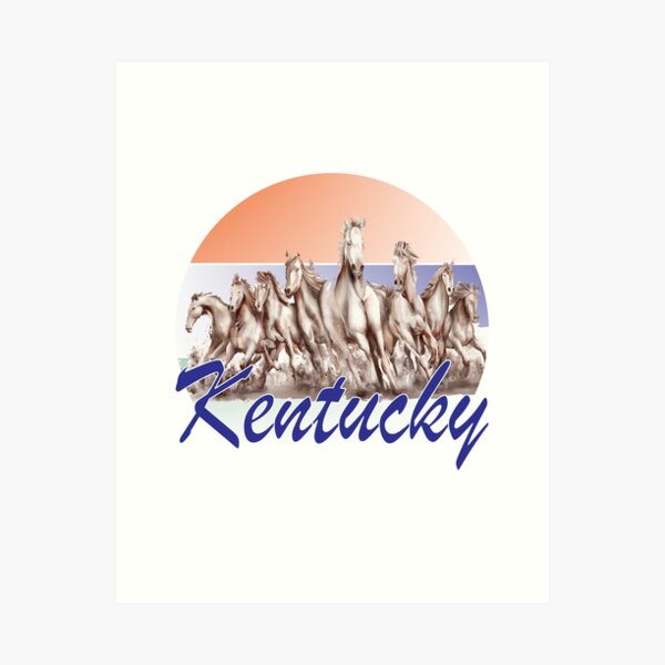 Item preview, Kentucky Spirit, Kentucky Horses, Kentucky Wild and Free designed and sold by mamahellfire31.