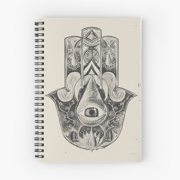 Item preview, Hamsa of Sacred Waters | Brushed Bone designed and sold by Daniel Watts.