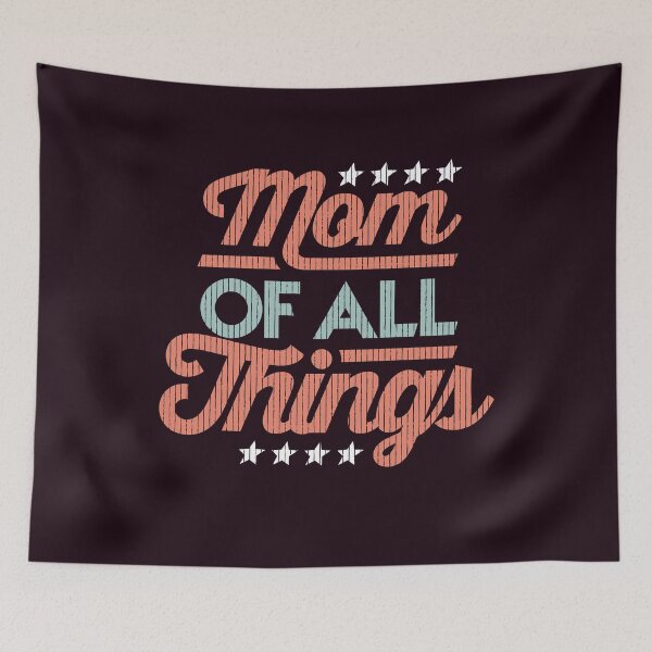 Item preview, Mom Of All Things designed and sold by VomHaus.