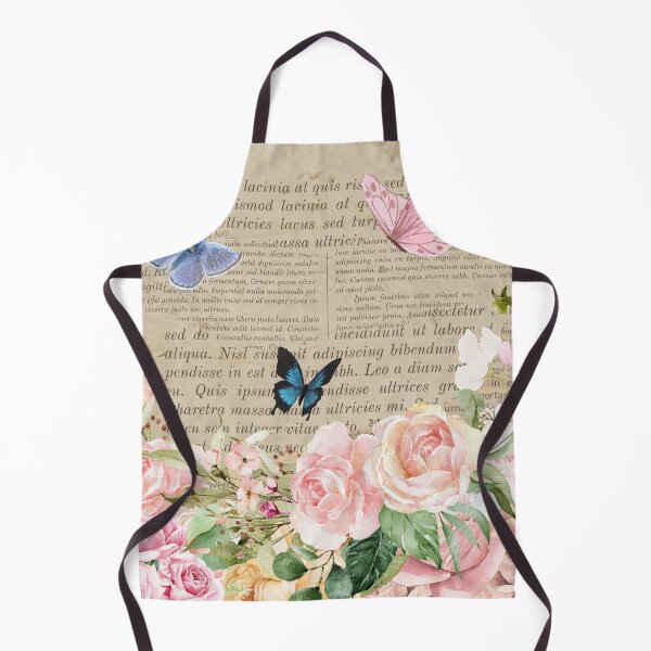 Item preview, Floral Design on ripped paper designed and sold by Araxni.