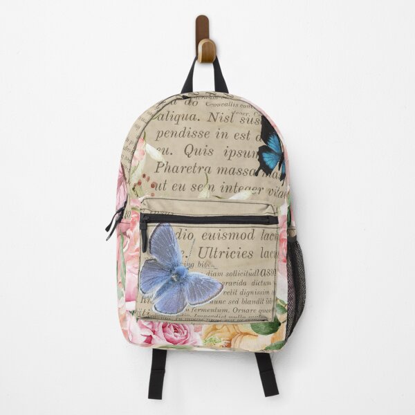 Item preview, Floral Design on ripped paper designed and sold by Araxni.