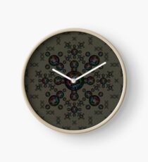 Rainbow Bubble Clock
