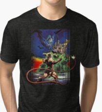 Castlevania Tri-blend T-Shirt