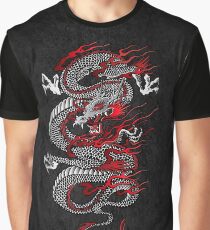 Asian Dragon Graphic T-Shirt