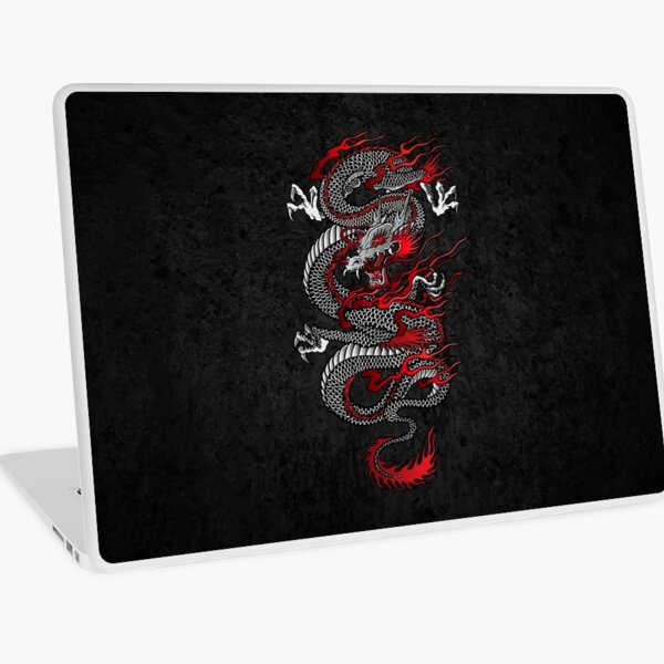 Asian Dragon Laptop Skin