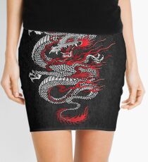 Asiatischer Drache Minirock