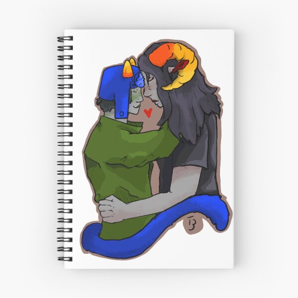 Item preview, Aradia & nepeta ship sticker  designed and sold by Morbidcorvidart.