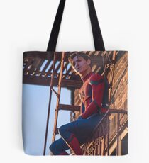 Tom Holland - Spidey 2 Tote Bag