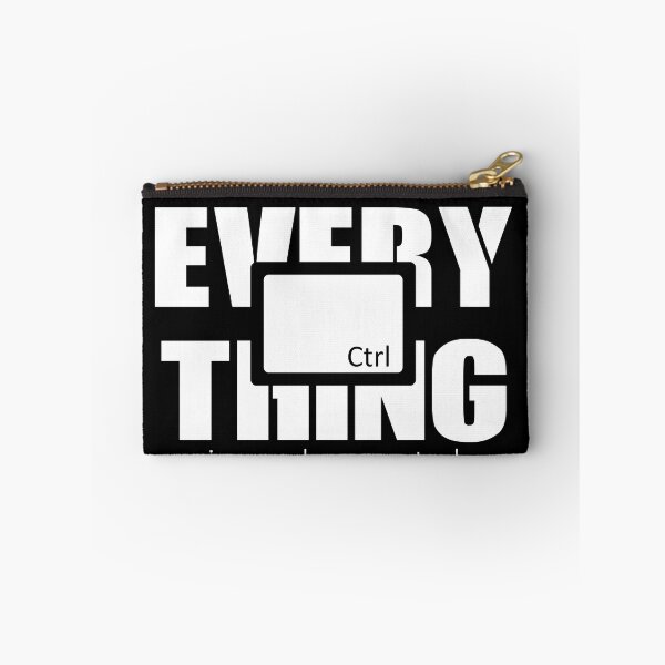 Item preview, Every Thing Is Under Control - Ctrl Key - English Version designed and sold by WertyShop.