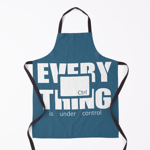Item preview, Every Thing Is Under Control - Ctrl Key - English Version designed and sold by WertyShop.