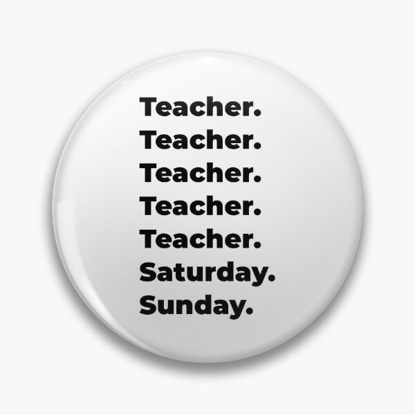 Item preview, Teacher funny workweek designed and sold by SVPOD.