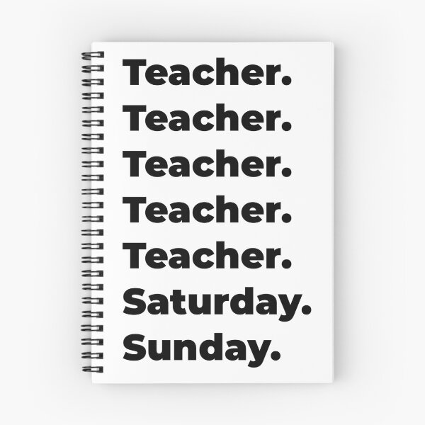 Item preview, Teacher funny workweek designed and sold by SVPOD.