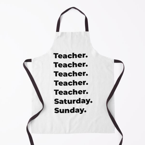 Item preview, Teacher funny workweek designed and sold by SVPOD.