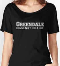 Greendale Community College Women's Relaxed Fit T-Shirt