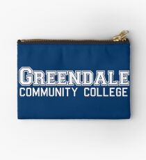 Greendale Community College Studio Pouch