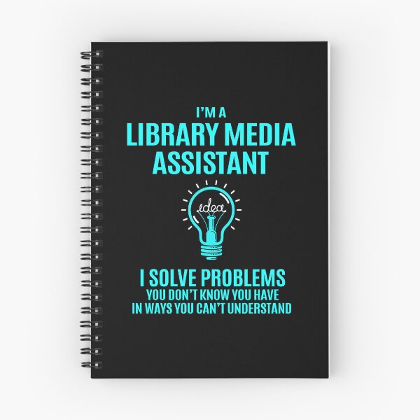 Item preview, Library Media Assistant T Shirt - I Solve Problems Gift Item Tee designed and sold by alishabvrstella.