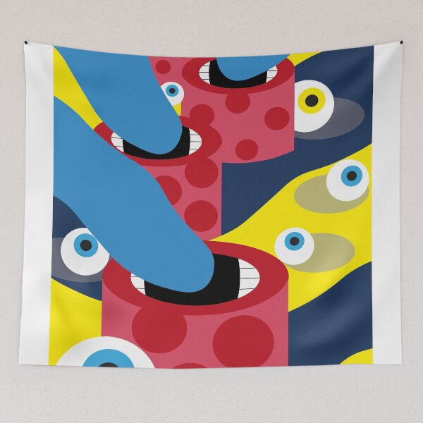 Item preview, SURREALISTIC PORTRAIT designed and sold by irina egorova.