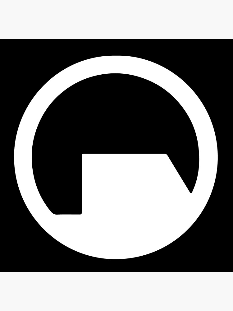black mesa research facility old logo