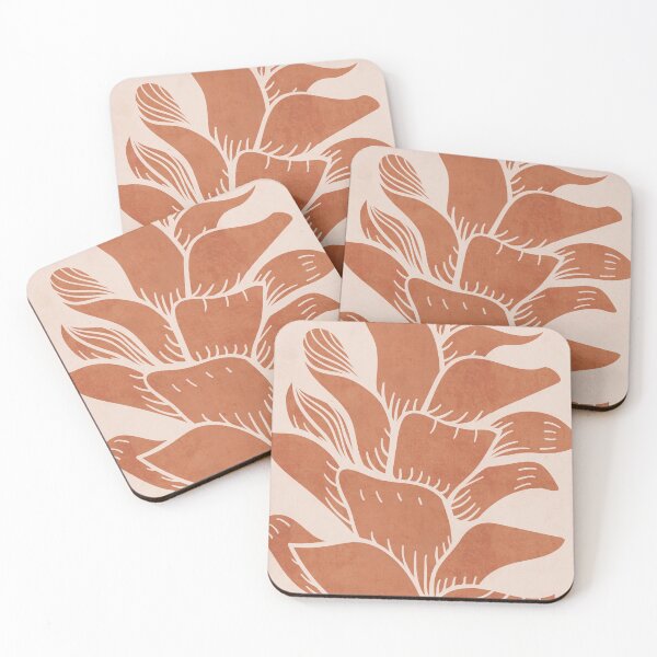 Item preview, Pinecone in pink orange designed and sold by Miss-Belle.