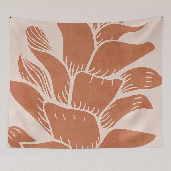 Item preview, Pinecone in pink orange designed and sold by Miss-Belle.