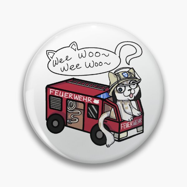 Item preview, Feuerkatze designed and sold by WeirdOwU.