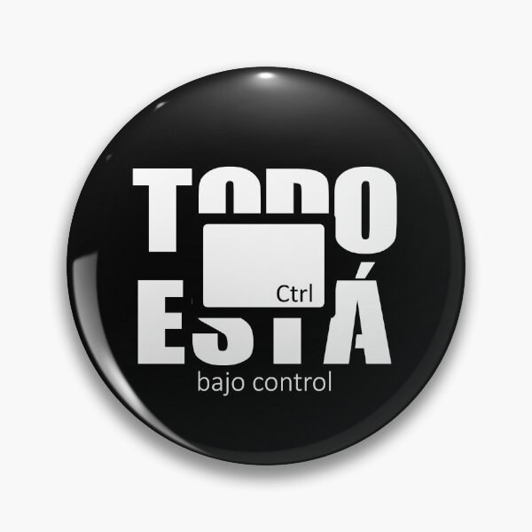 Item preview, Every Thing Is Under Control - Ctrl Key - Spanish Version designed and sold by WertyShop.