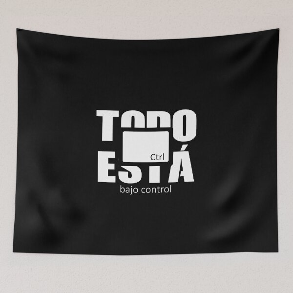 Item preview, Every Thing Is Under Control - Ctrl Key - Spanish Version designed and sold by WertyShop.