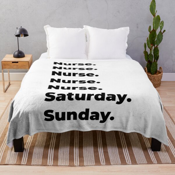 Item preview, Nurse funny workweek designed and sold by SVPOD.