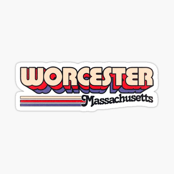 Item preview, Worcester, MA | City Stripes designed and sold by retroready.