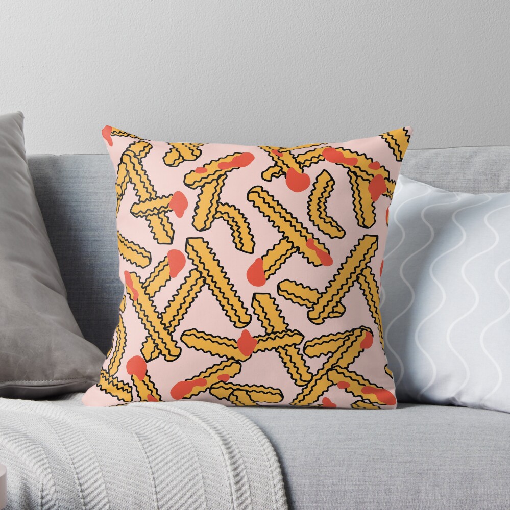 Friyay Throw Pillow