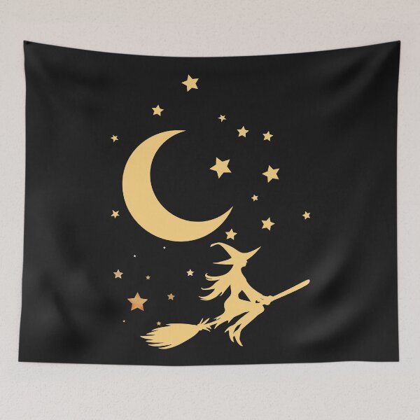 Item preview, Flying by moonlight designed and sold by creativefun22.