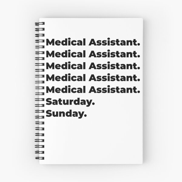 Item preview, Medical Assistant funny workweek designed and sold by SVPOD.