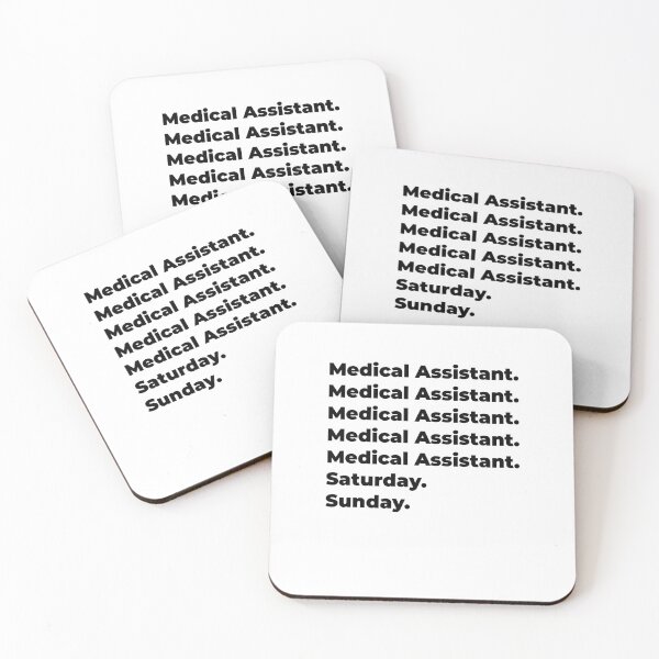 Item preview, Medical Assistant funny workweek designed and sold by SVPOD.