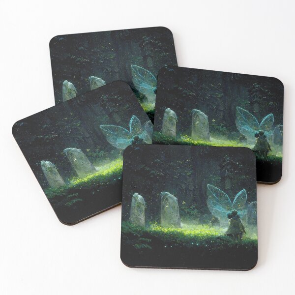 Item preview, Fairy Frolicking in a Graveyard designed and sold by AIArtWorkshop.