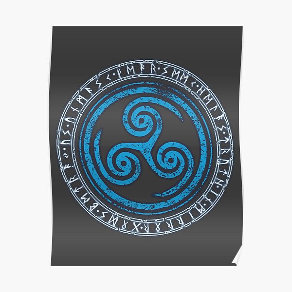 Hellblade - Lorestone Poster